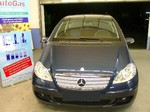 Mercedes Benz A 200 mit Autogas LPG