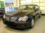 Mercedes Benz CLK  280 mit Autogas LPG