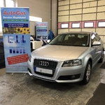 Audi A3 mit Autogas LPG