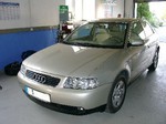 Audi A3 mit LPG Autogas
