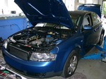 Audi A4 mit LPG Autogas