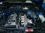 Audi A4 mit LPG Autogas