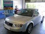 Audi A4 mit Autogas LPG
