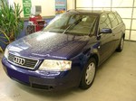 Audi A4 mit Autogas LPG