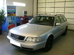Audi A6 mit LPG Autogas