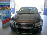 Audi A8 mit Autogas LPG