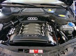 Audi A8 mit Autogas LPG