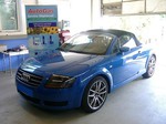 Audi TT mit Autogas LPG