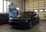 BMW 535 mit Autogas LPG