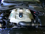 BMW 5 545 mit Autogas LPG