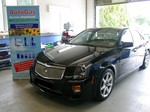 Cadillac CTS-V mit Autogas LPG