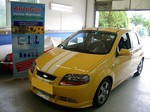 Chevrolet Aveo mit Autogas LPG