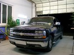 Chevrolet Silverado mit Autogas LPG