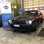 Dodge Challenger R/T mit LPG Autogas
