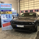 Dodge Challenger SXT mit LPG Autogas