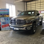 Dodge Grand RAM 1500 mit Autogas LPG