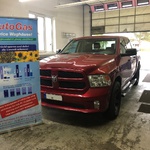 Dodge Grand RAM 1500 mit LPG Autogas 