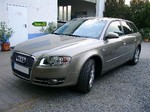 Audi A4 mit LPG Autogas