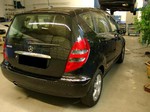 Mercedes Benz A 150 mit Autogas LPG