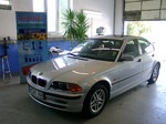 BMW 3 325 mit Autogas LPG