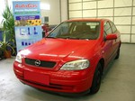Opel Astra 1.6 mit Autogas, LPG