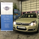 Opel Astra 2.0 Turob mit LPG Autogas