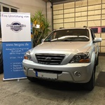Kia Sorento mit Prins Autogas LPG