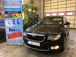Skoda Superb 1.8 TSI mit LPG Autogas