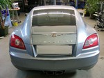 Chrysler Crossfire mit LPG Autogas