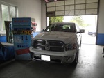 Dodge Grand RAM 2500 mit LPG Autogas 