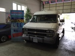 ChevyVan 20 mit LPG Autogas