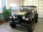 Jeep Wrangler 4.0 mit LPG Autogas