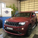 Jeep Grand Cherokee SRT 8 mit LPG Autogas