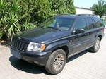 Jeep Grand Cherokee 4.7 mit LPG Autogas