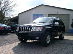 Jeep Grand Cherokee 4.7 mit LPG Autogas