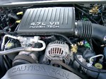 Jeep Grand Cherokee 4.7 mit LPG Autogas
