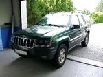 Jeep Grand Cherokee 4.0 mit LPG Autogas