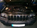 Jeep Grand Cherokee 4.0 mit LPG Autogas