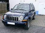 Jeep Cherokee 3.7 mit LPG Autogas