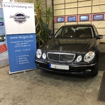Mercedes Benz E 350 mitLPG Autogas