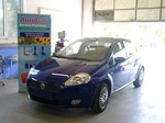 Fiat Grande Punto mit LPG Autogas