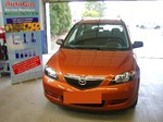 Mazda 2 mit LPG Autogas