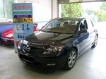 Mazda 3 mit LPG Autogas