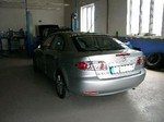 Mazda 6 mit LPG Autogas