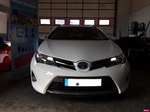 Toyota Auris Hybrid mit Autogas LPG