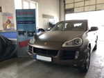 Porsche Cayenne mit LPG Autogas