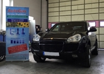 Porsche Cayenne Turbo mit LPG Autogas