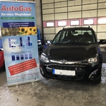 Lada Granta 2190 mit LPG Autogas