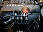 Jaguar XJ mit LPG Autogas