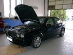 Jaguar X Type 3.0  mit LPG Autogas